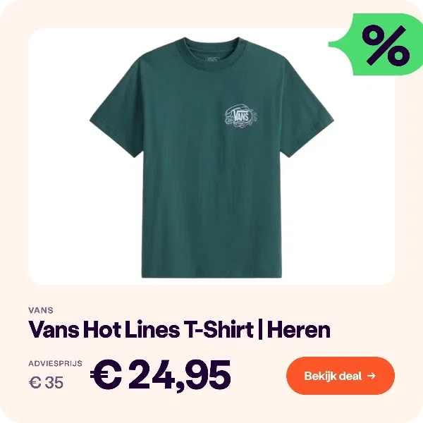 Vans Hot Lines T-shirt Heren