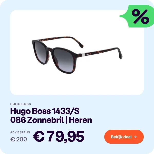 Hugo Boss 1433/S 086 Zonnebril Heren