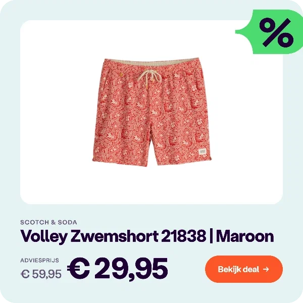 Scotch & Soda Volley Zwemshort