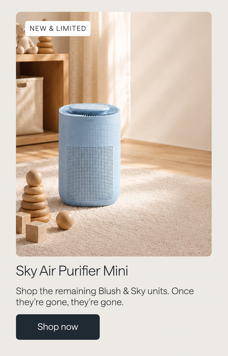 Sky Air Purifier Mini. Shop Now.