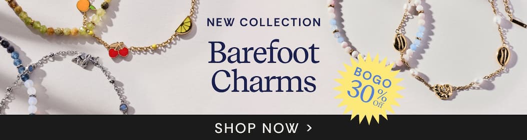 Shop New Collection | Barefoot Charms