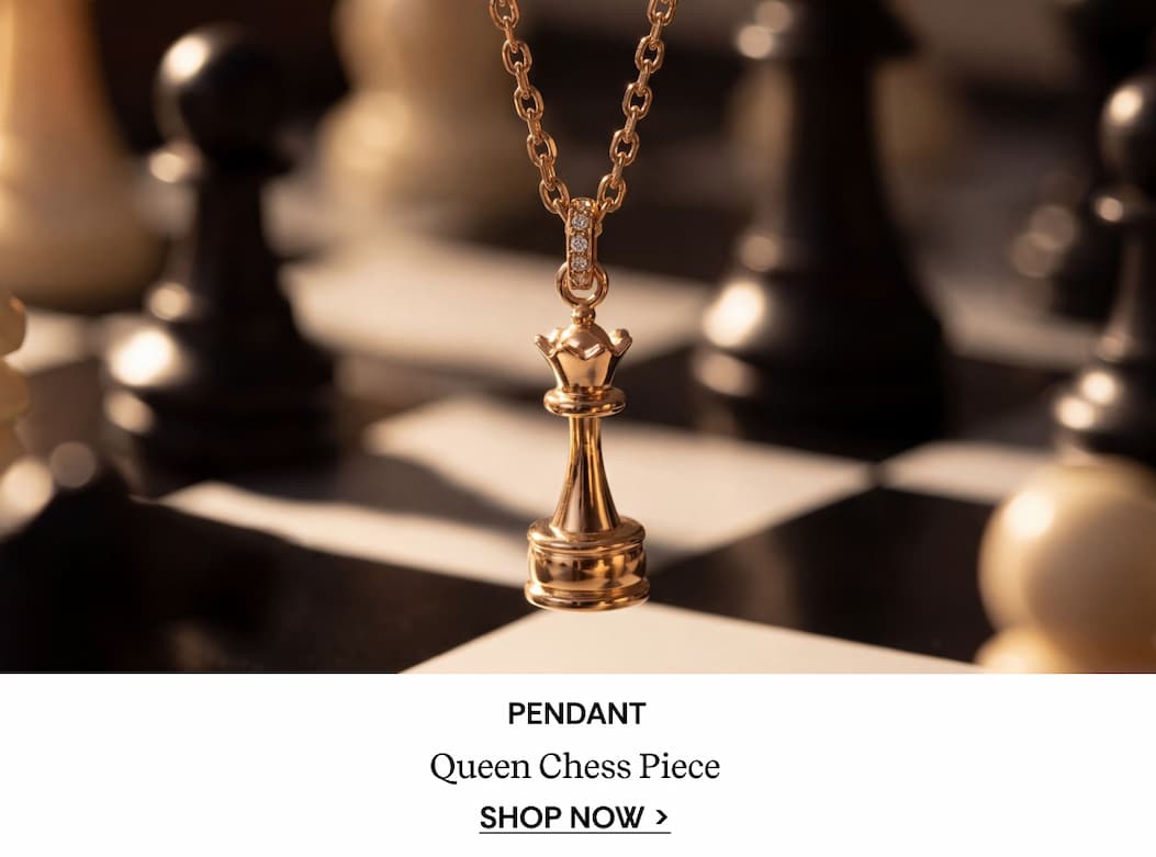 Shop Queen Chess Piece Pendant