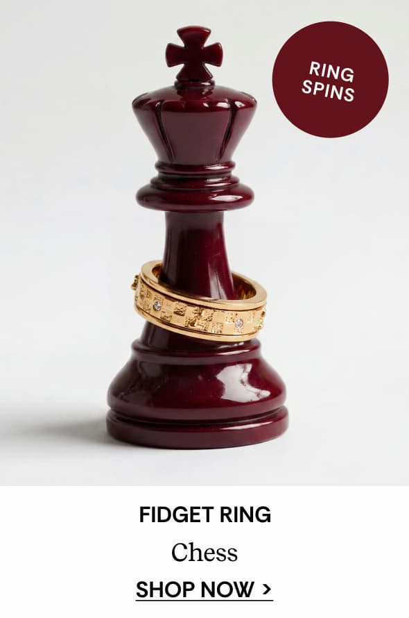 Shop Chess Fidget Ring