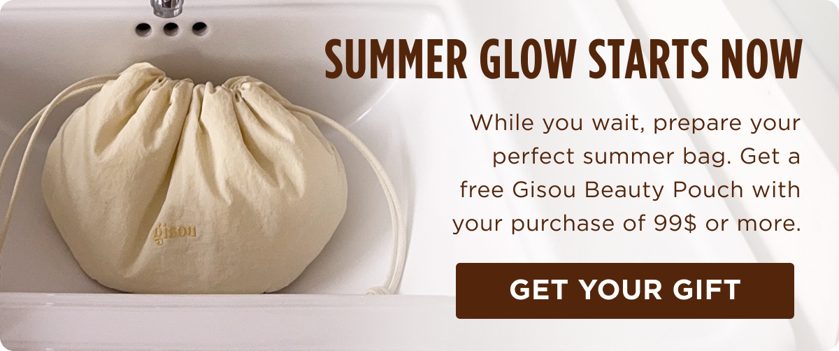 GET YOUR GIFT - FREE POUCH WHEN YOU SPEND 89€ or more