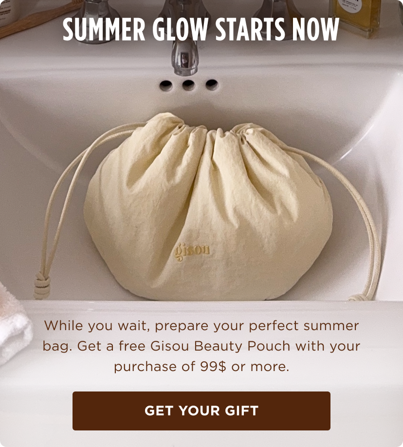 GET YOUR GIFT - FREE POUCH WHEN YOU SPEND 89€ or more