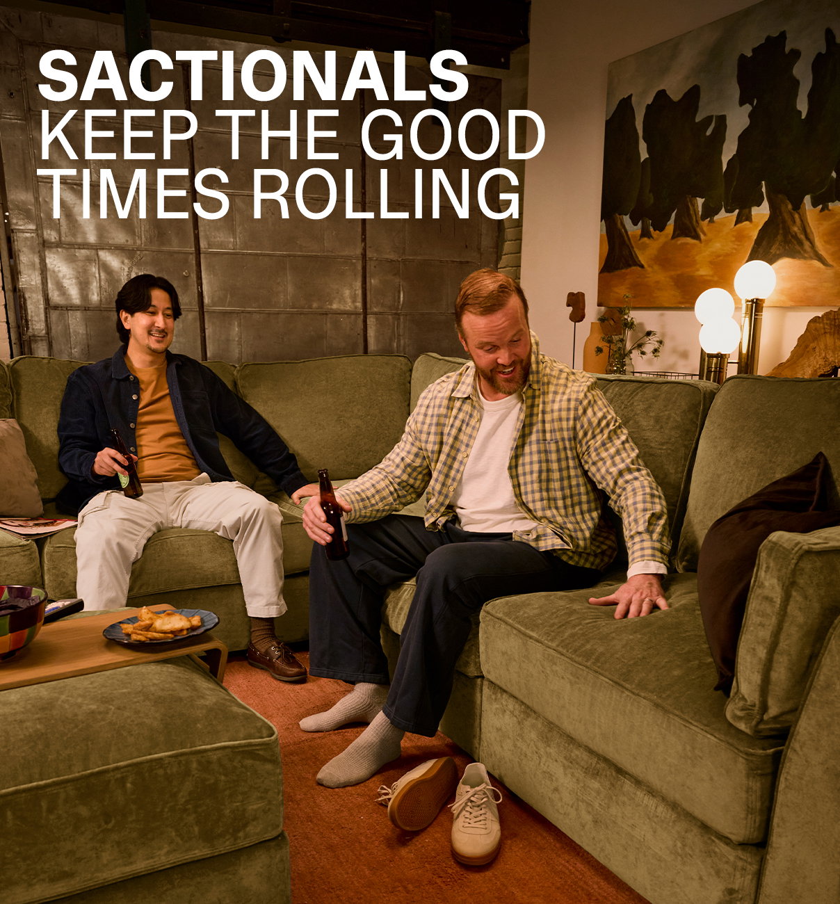 Sactionals Keep the Good Times Rolling