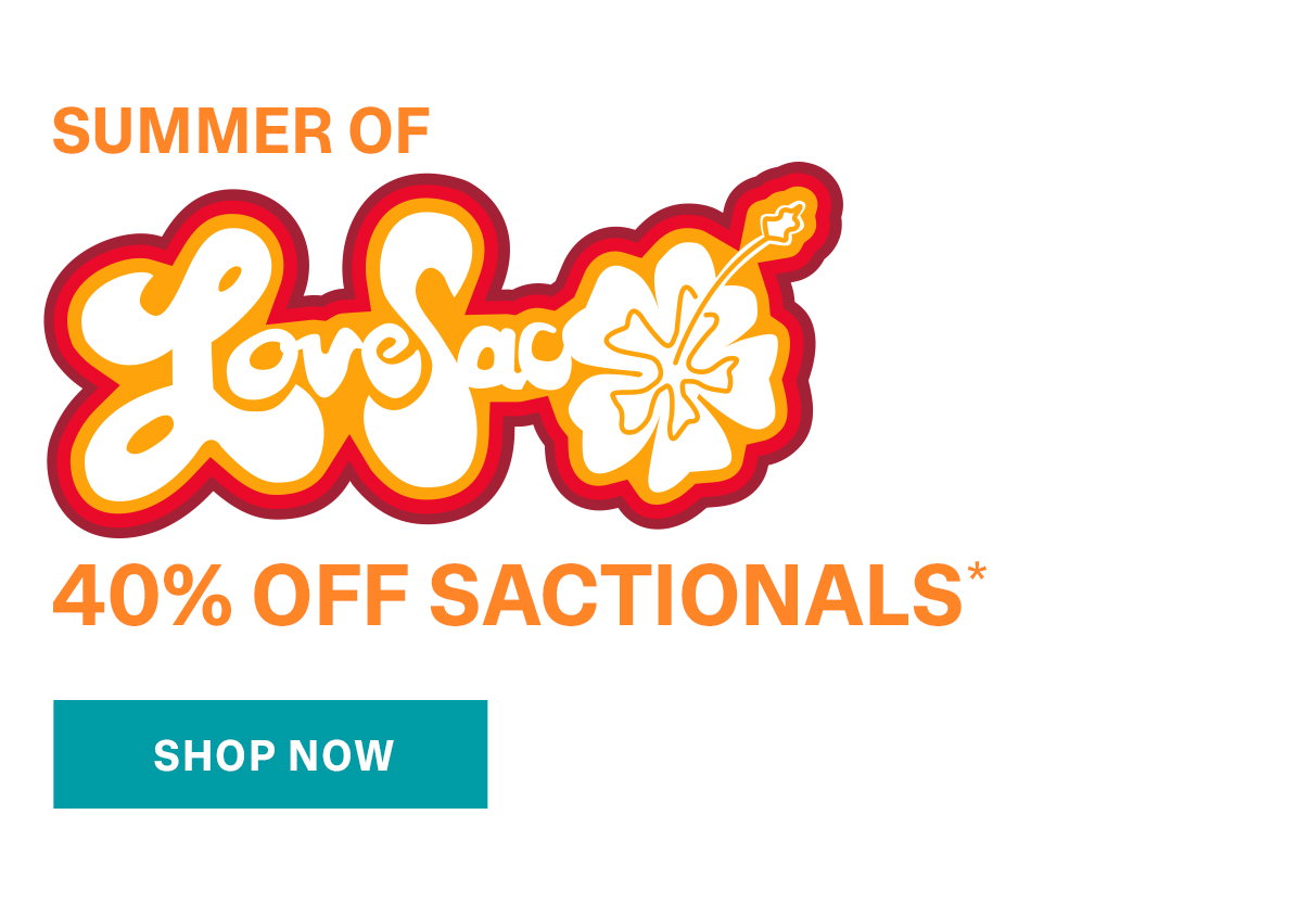 Summer of Lovesac | 40% Off Sactionals | SHOP NOW >>