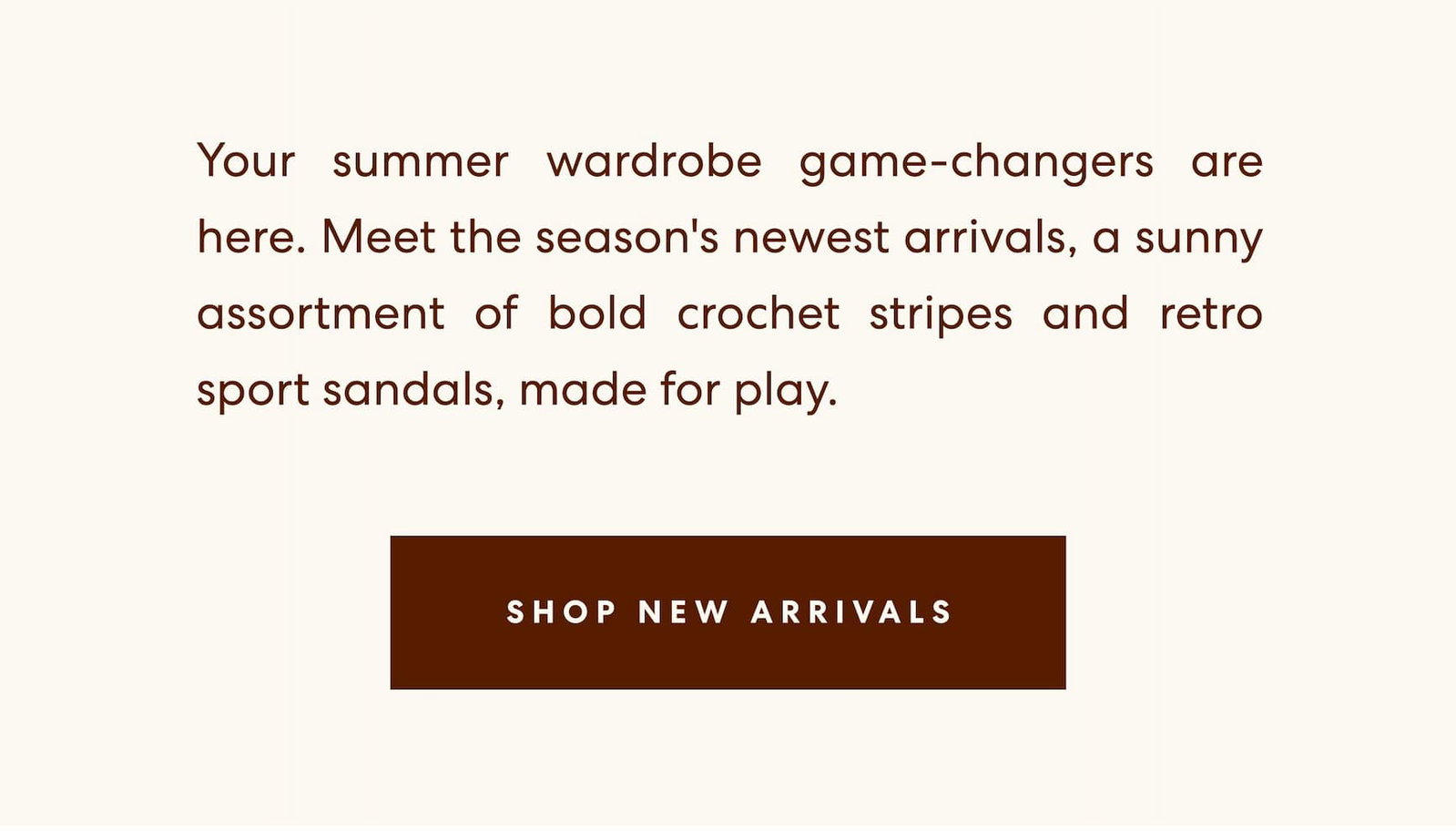 Shop New Arrivals 