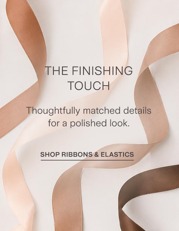 Shop Ribbons & Elastics