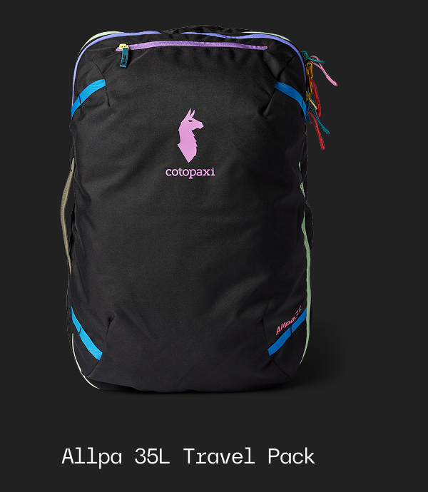 Allpa 35L Travel Pack - Del Día Dark