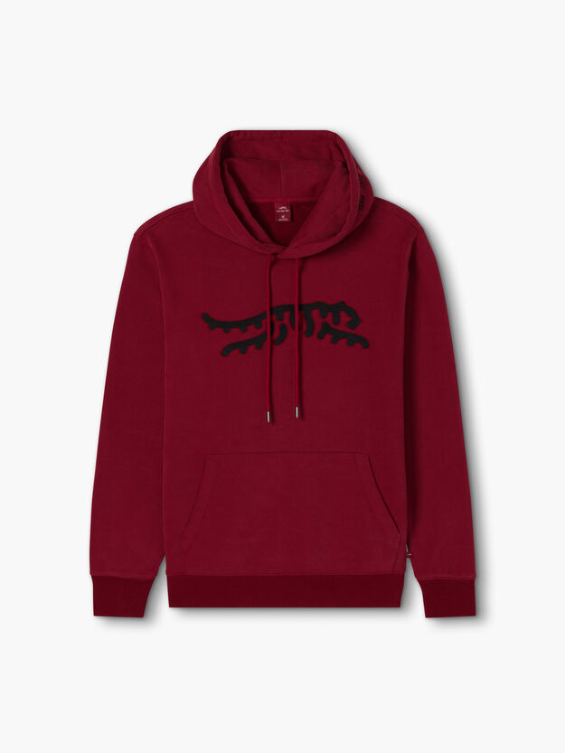 Icon Chain Stitch Hoodie - Sun Day Red Navy