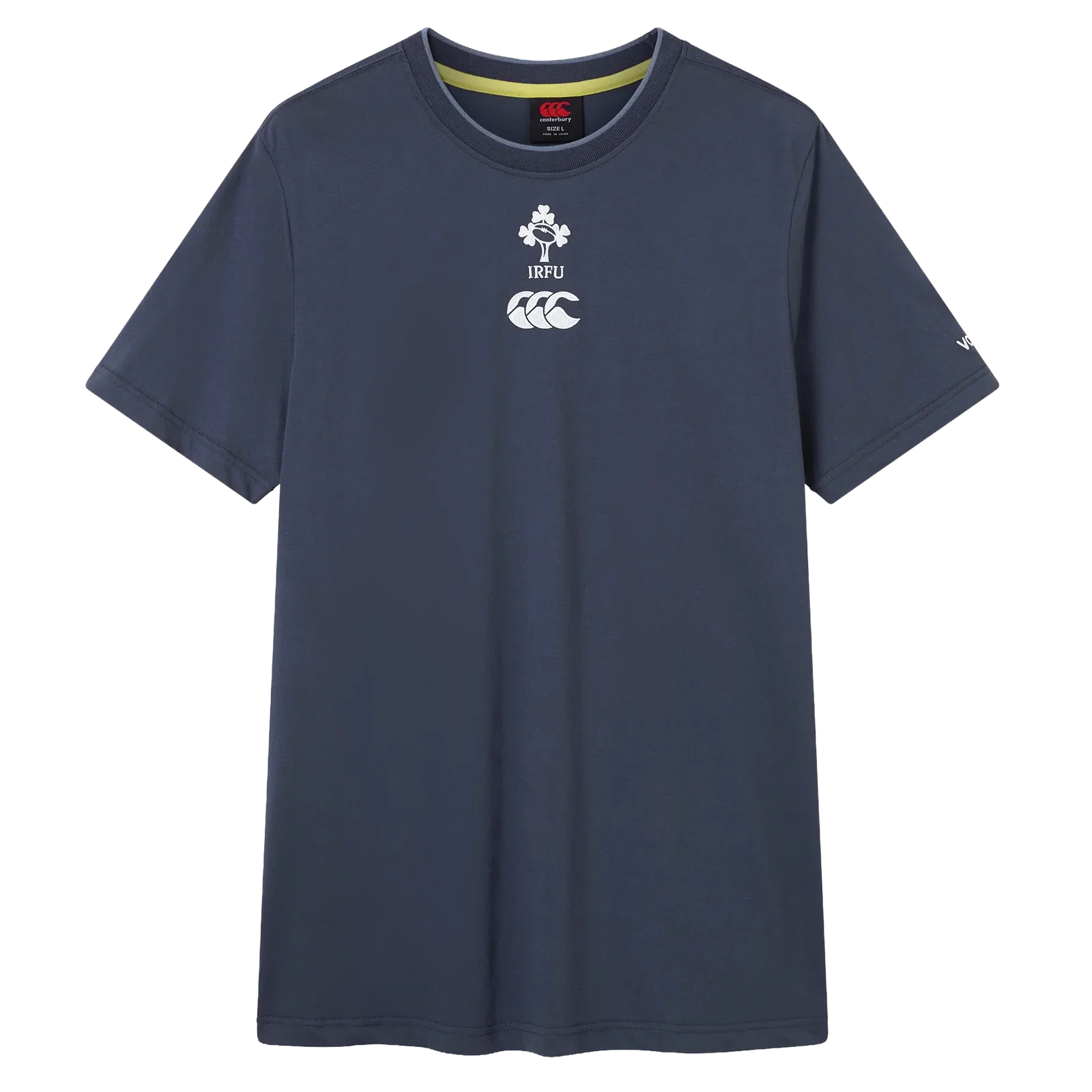 Image of Ireland 26/27 Summer Tour Team Cotton T-Shirt by Canterbury
