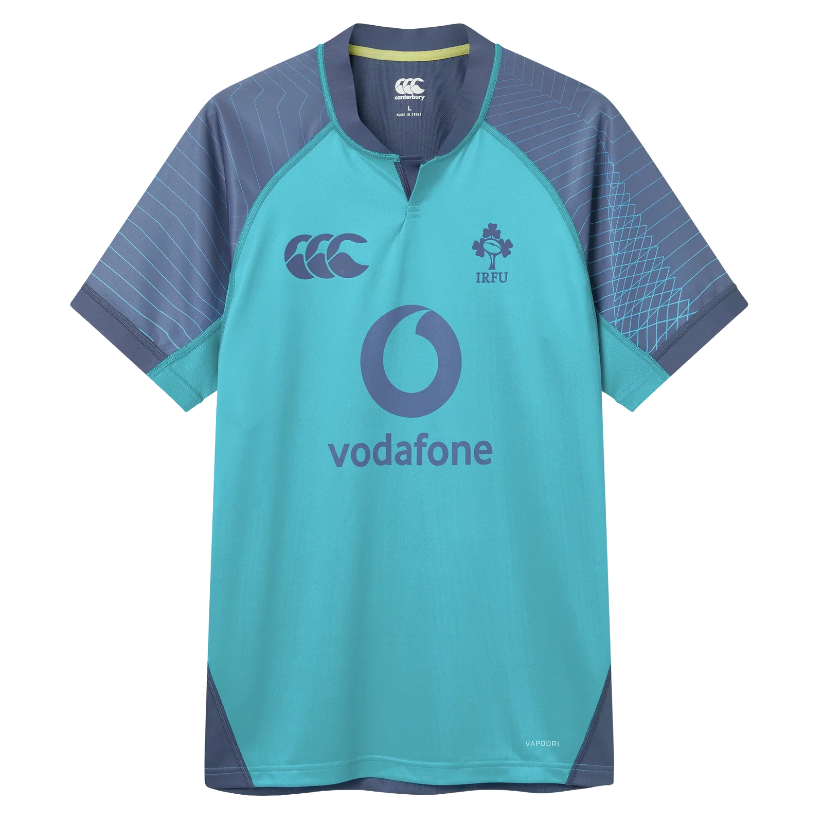 Image of Ireland 26/27 Summer Tour Training Pro Jersey by Canterbury