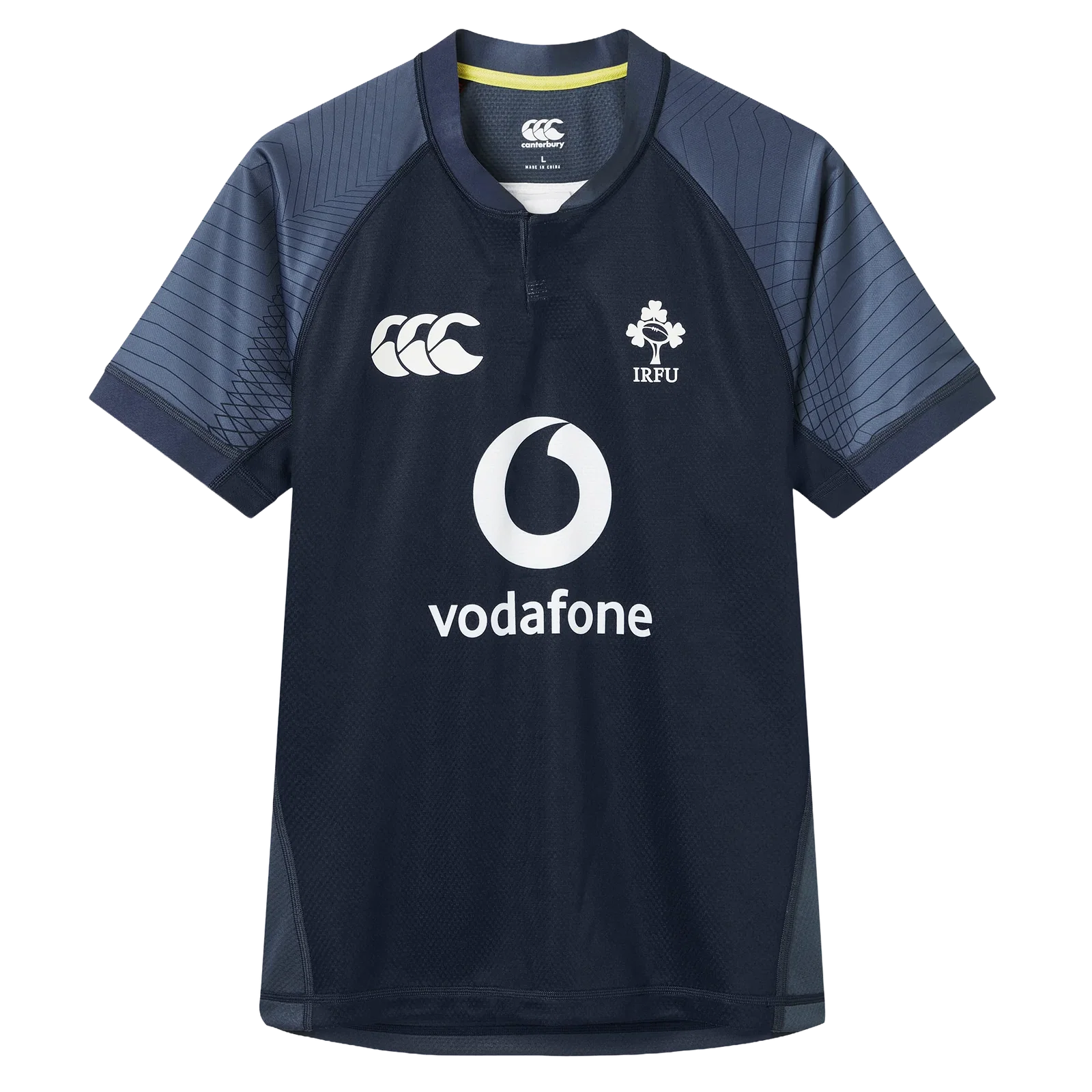 Image of Ireland 26/27 Summer Tour "Indigo" Training Test Jersey by Canterbury