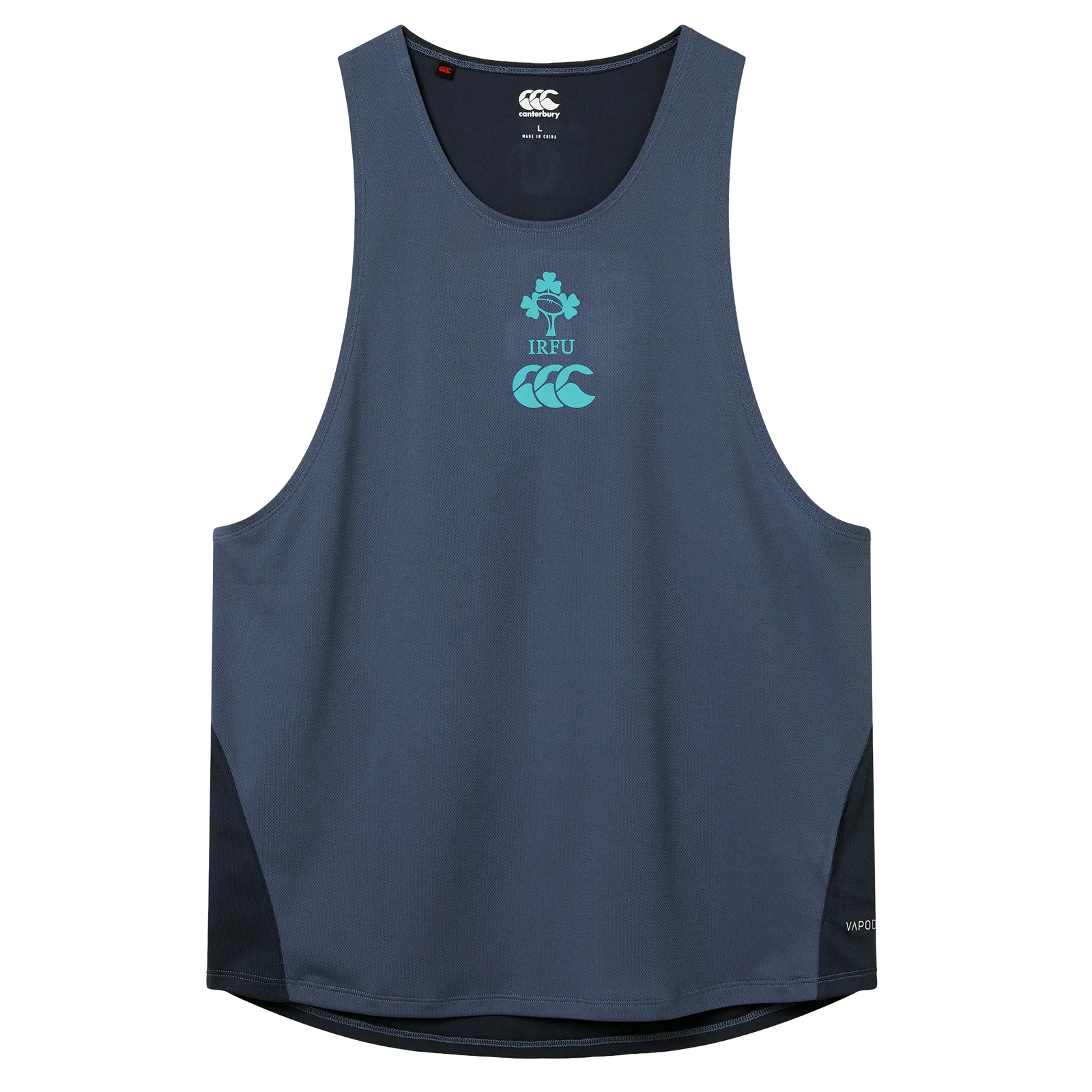 Image of Ireland 26/27 Summer Tour Superlight Training Singlet by Canterbury