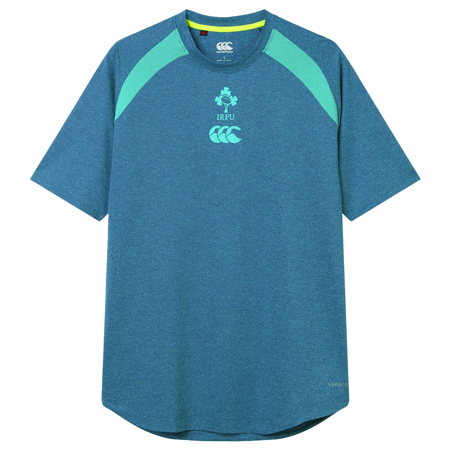 Image of Ireland 26/27 Summer Tour Elite Training Tee by Canterbury