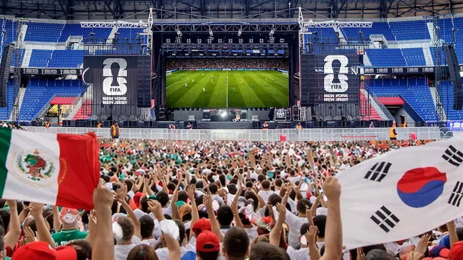World Cup celebrations