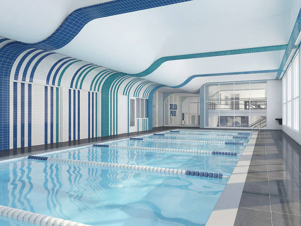 Indoor pool