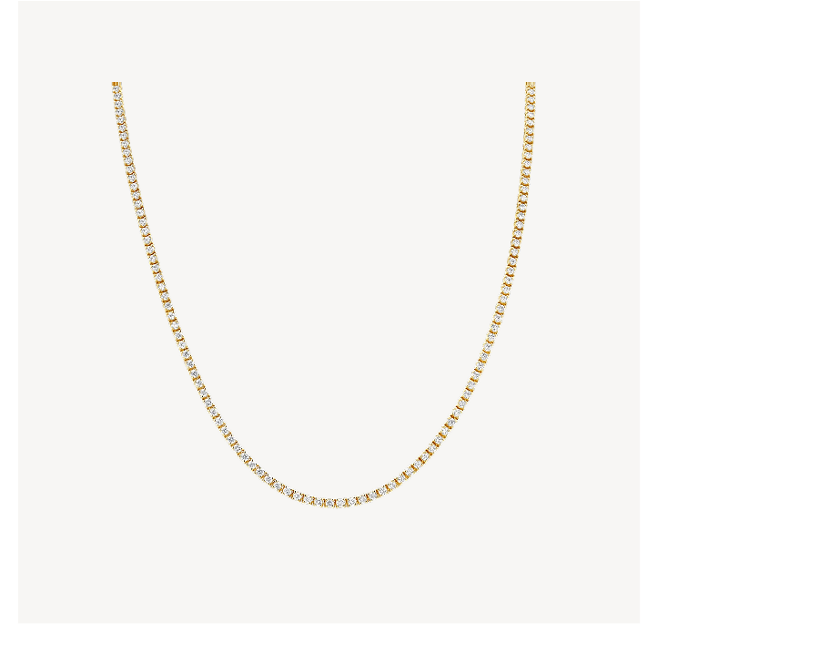 Diamond Tennis Necklace