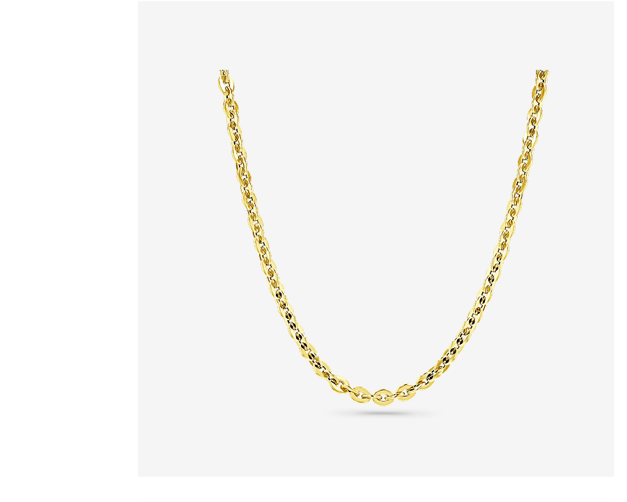 Deco Link Necklace