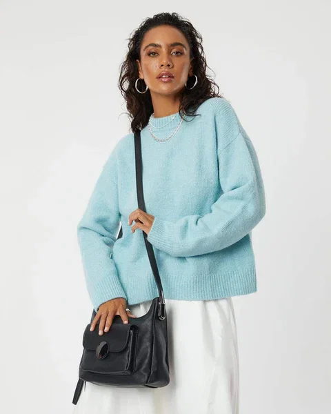 Image of Black Hadley Cross Body Bag