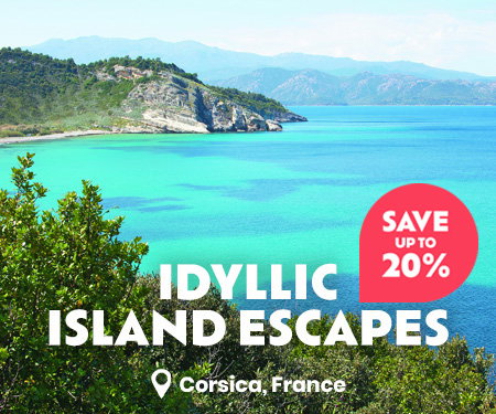 Idyllic island escapes - save up to 20%
