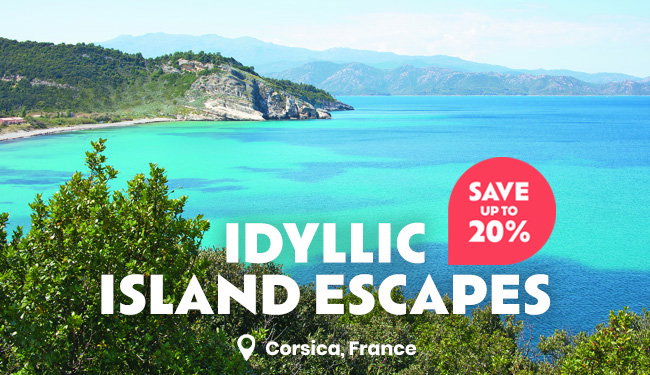 Idyllic island escapes - save up to 20%