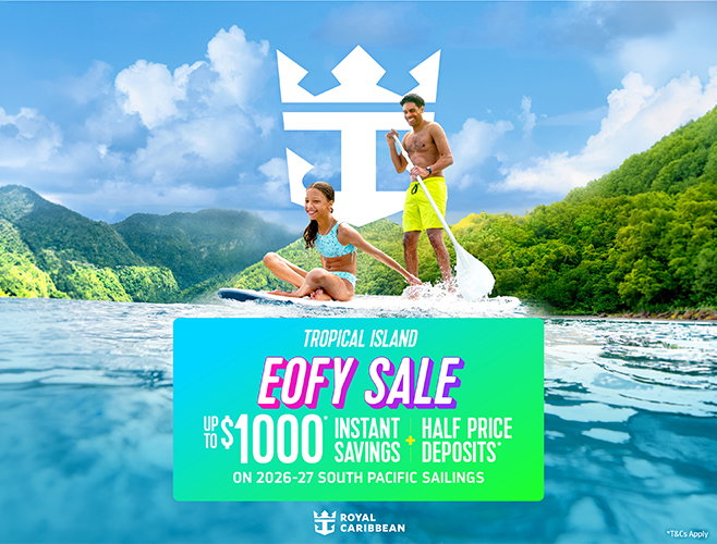Cruises from Australia