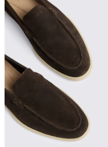 Brown Lewisham Relaxed Suede Loafers