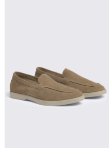 Camel Lewisham Relaxed Suede Loafers