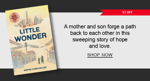 $3 Off A mother and son forge a path back to each other in this sweeping story of hope and love  | SHOP NOW