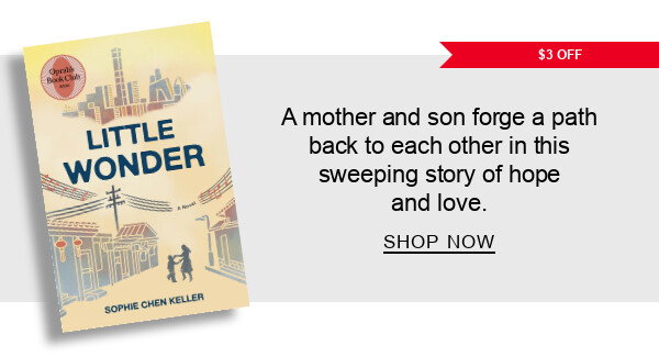 $3 Off A mother and son forge a path back to each other in this sweeping story of hope and love  | SHOP NOW