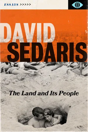 Book | The Land and Its People: Essays By David Sedaris.