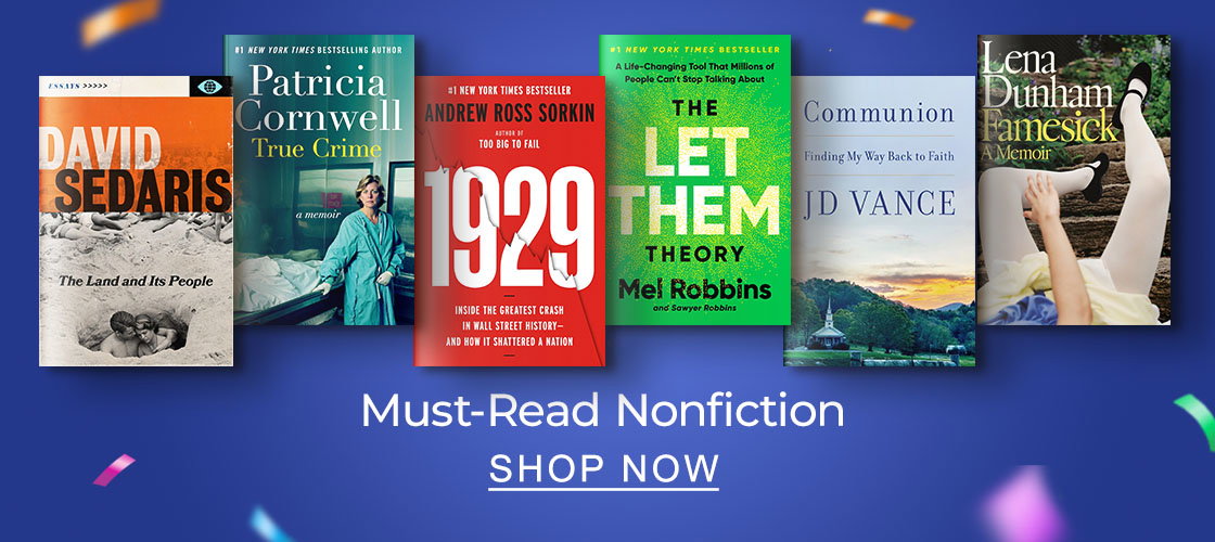 Must-Read Nonfiction | SHOP NOW