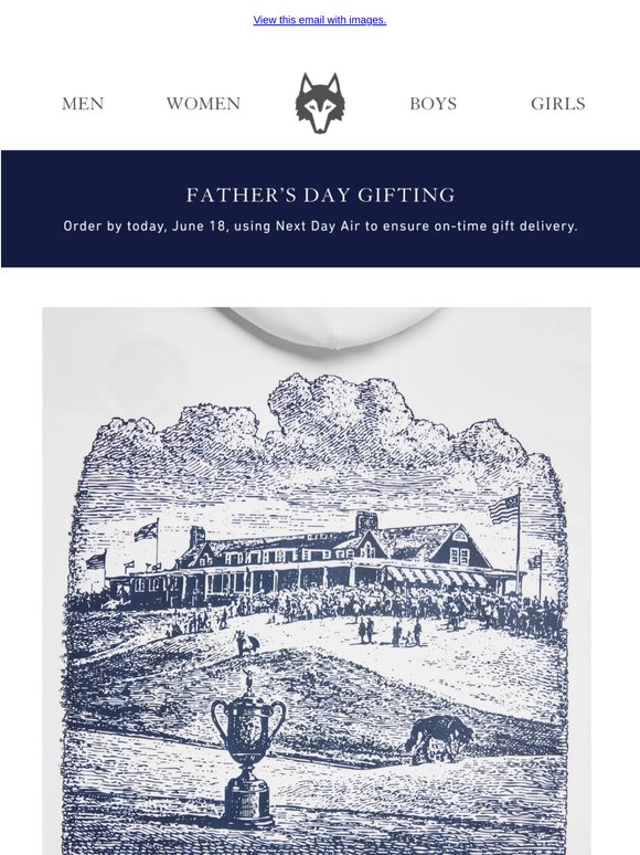 Limited Edition || 126th U.S. Open® Capsule by Greyson