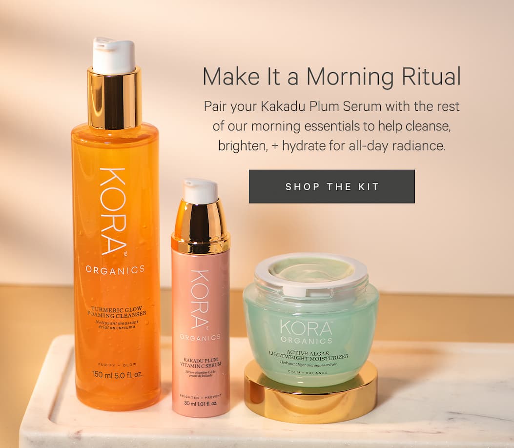 Make It a Morning Ritual- Shop the Kit