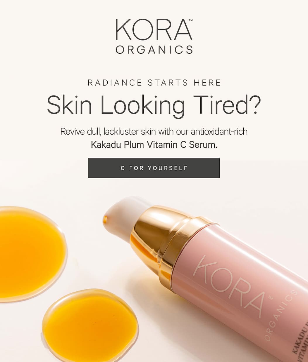 Skin Looking Tired? Shop Now