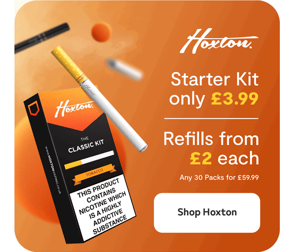 Hoxton starter kit only £3.99 | Refills from £2 each