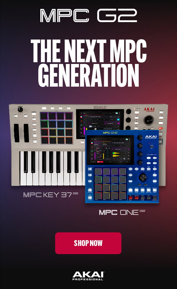 The New MPC: Akai MPC G²