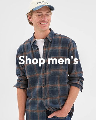 Shop men’s