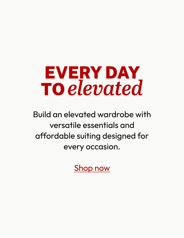 EVERY DAY TO elevated