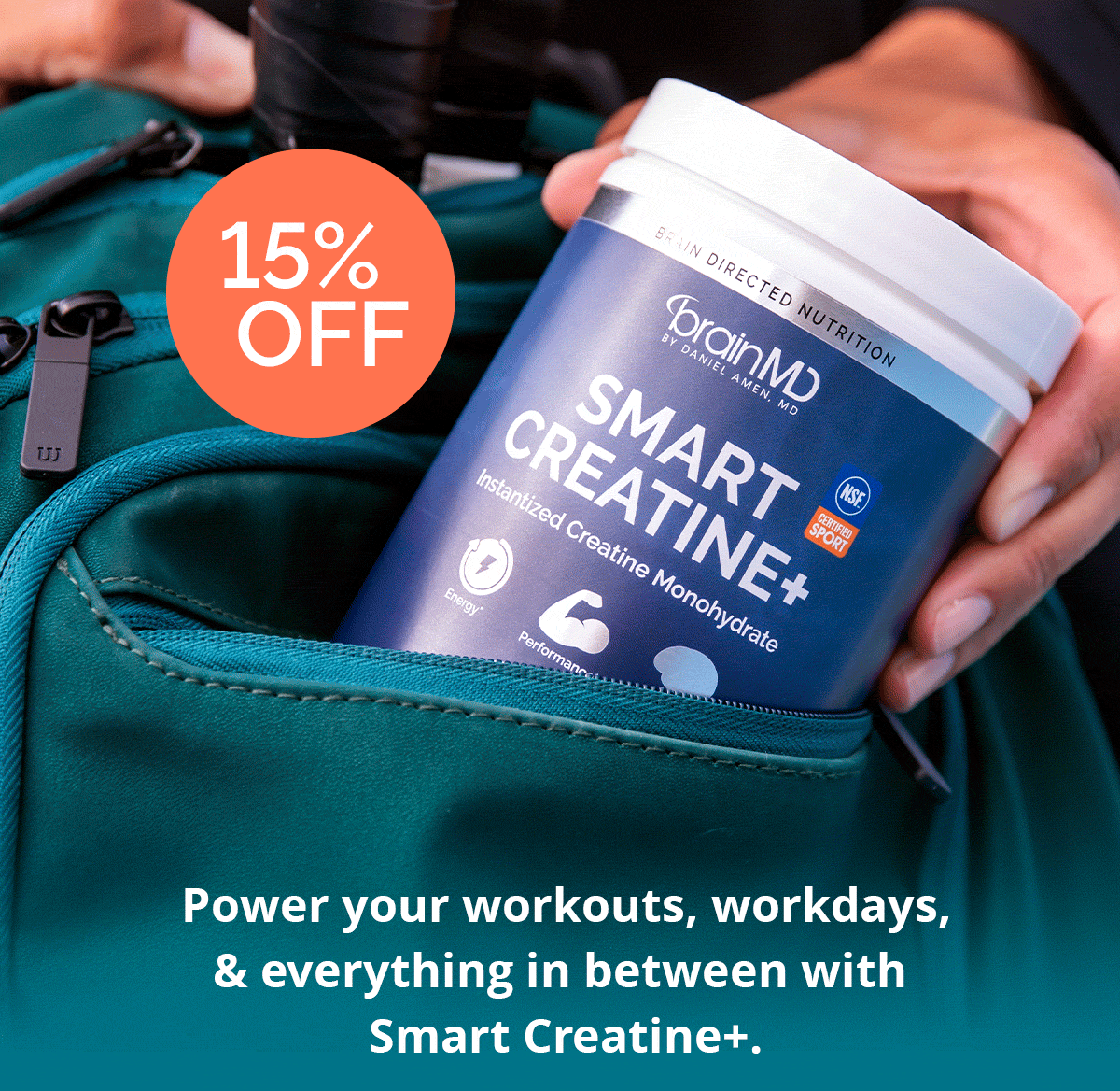 Most people think creatine is just for athletes,  but the science says otherwise… 
