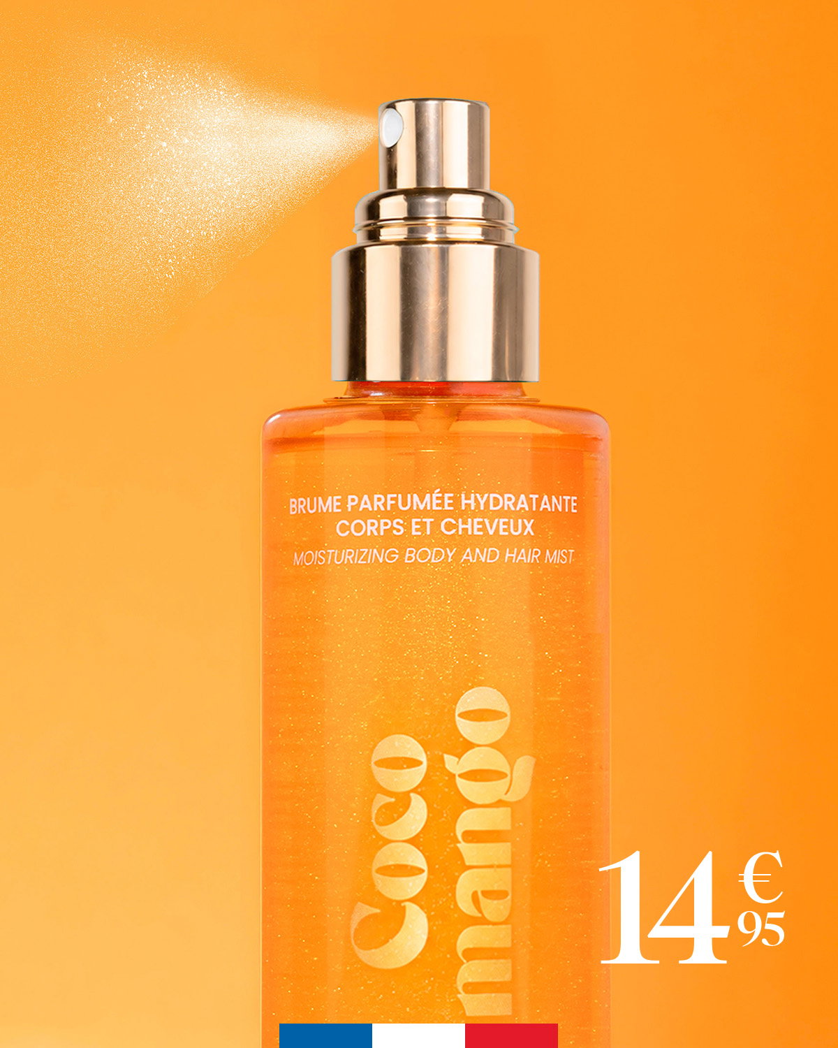 Brume pailletée Coco Mango