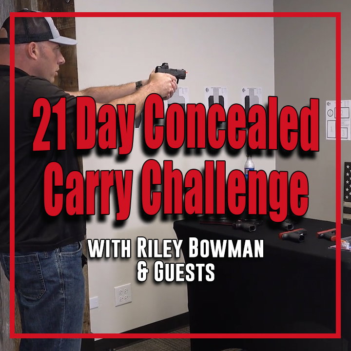 The 21-Day Concealed Carry Challenge