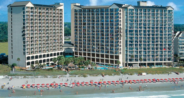 Kid-Friendly Oceanfront Condos near Myrtle Beach