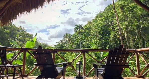 All-Inclusive Dominican Treehouse Cabins