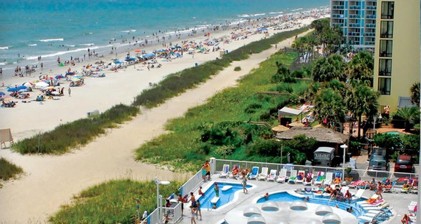 Oceanfront Resort in Myrtle Beach