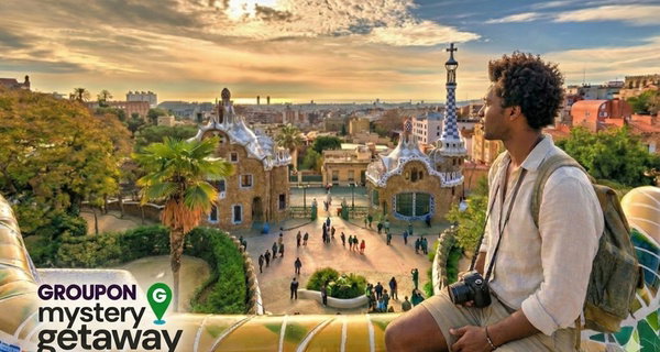 SOLO Mystery Getaway: Surprise Destination with Flights & Hotel for 1