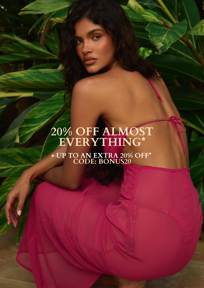UP TO AN EXTRA 20% OFF CODE: BONUS20