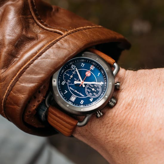 The Roland Sands Motorcycle Chrono Watch